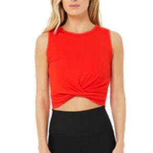 ALO Yoga Cherry Cover Tank